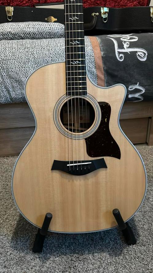 Taylor 414ce-r nieuw, Muziek en Instrumenten, Snaarinstrumenten | Gitaren | Akoestisch, Nieuw, Western- of Steelstringgitaar, Met (piezo-)element