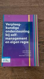 Verpleegkundige ondersteuning bij zelf- management, Ophalen of Verzenden, Zo goed als nieuw