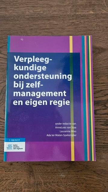 Verpleegkundige ondersteuning bij zelf- management  beschikbaar voor biedingen