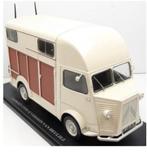 Atlas Citroen HY type H paardenvervoer 1:24 beige nieuw, Hobby en Vrije tijd, Modelauto's | 1:24, Nieuw, Overige merken, Ophalen of Verzenden