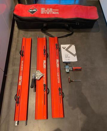 Rubi Slab Cutter G3 tegelsnijder ZGAN (tot 330 cm) beschikbaar voor biedingen