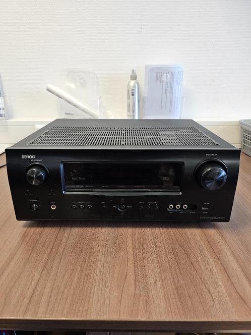 Denon AVR-1911 + Afstands Bediening, Audio, Tv en Foto, Versterkers en Receivers, Zo goed als nieuw, 7.1, 120 watt of meer, Denon