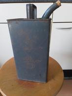 Oud ESSO Petroleum blik 1953, Verzamelen, Blikken, Ophalen of Verzenden, Gebruikt, Overige, Overige merken
