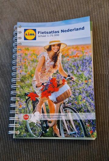 Falk/Lidl - Fietsatlas Nederland beschikbaar voor biedingen