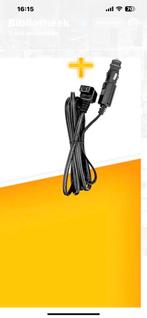 Kabel compleet GEVRAAGD 12/24 volt, Ophalen of Verzenden, Zo goed als nieuw, Elektrisch