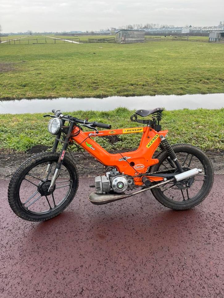 Puch met kicktart blok, Fietsen en Brommers, Brommers | Puch, Zo goed als nieuw, Overige modellen, Ophalen of Verzenden