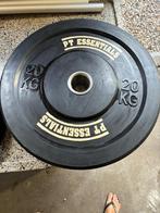 PT Essentials gewichten en dumbbells set goede prijs svp, Ophalen, Gebruikt, Krachtstation, Metaal