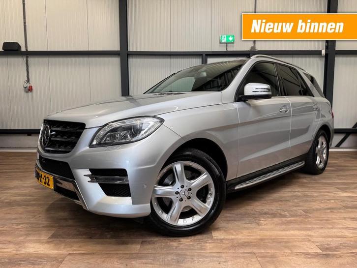 Mercedes-benz M-KLASSE BLUETEC 4MATIC/ AUTOMAAT / LUCHTVERIN, Auto's, Mercedes-Benz, Bedrijf, M-Klasse, 4x4, ABS, Adaptive Cruise Control