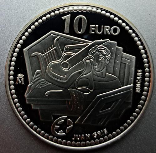 Spanje, 10 Euro 2013 - zilver Proof, Postzegels en Munten, Munten | Europa | Euromunten, Losse munt, 10 euro, Spanje, Zilver, Ophalen of Verzenden