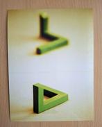 Foto van optische illusie, Verzenden, 1980 tot heden, Foto, Nieuw