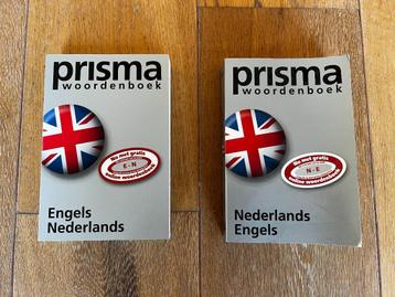 Woordenboek Nederlands-Engels & Engels-Nederlands beschikbaar voor biedingen
