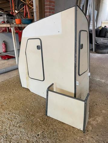 Volkswagen t3 kledingkast met roedestang beschikbaar voor biedingen