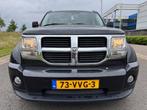 Dodge NITRO 2.8 CRD SE  achterbank aanwezig, 4 cilinders, 2000 kg, Zwart, Origineel Nederlands