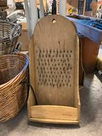houten rasp antiek, en kool schaaf, Antiek en Kunst, Ophalen of Verzenden