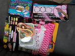 loom elastiekjes armbandjes, Hobby en Vrije tijd, Knutselen, Ophalen of Verzenden, Gebruikt, Materiaal