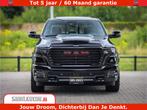 Dodge Ram 1500 Night Premium | Full Option | De Meest Luxe P, Auto's, Automaat, Met garantie (alle), Zwart, Leder