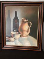Klassiek Stilleven Schilderij Lippmann - Ingelijst Art Deco, Antiek en Kunst, Kunst | Schilderijen | Klassiek, Ophalen