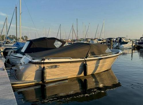 Primeur 615 bj 2023 met 30 pk Suzuki en trailer, Watersport en Boten, Sloepen, Gebruikt, 30 tot 50 pk, Buitenboordmotor, Benzine