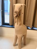 Luxe Giraf Knuffel voor Babykamer, Ophalen of Verzenden, Zo goed als nieuw, Beige