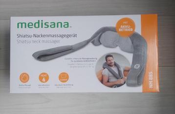 Medisana shiatsu nek massageapparaat mét garantie beschikbaar voor biedingen