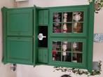 Buffetkast groen, Huis en Inrichting, Kasten | Buffetkasten, Ophalen, 25 tot 50 cm, 200 cm of meer