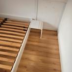 Bed 160x200 gratis, Huis en Inrichting, Ophalen, Gebruikt, Wit, Tweepersoons