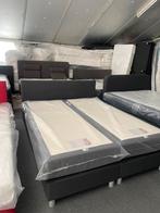 Te koop boxspringsbedden in verschillende maten, Huis en Inrichting, Slaapkamer | Boxsprings, Bruin, Gouda50@live.com, 200 cm