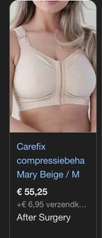 Post operatieve compressie BH beige maat M, Ophalen of Verzenden