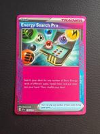 Energy Search Pro [Reverse Holo] #176 Pokemon Surging Sparks, Ophalen of Verzenden, Zo goed als nieuw, Losse kaart, Foil