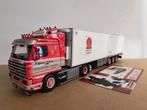 Wsi Scania Bjarne Andersen, Hobby en Vrije tijd, Modelauto's | 1:50, Ophalen of Verzenden, Zo goed als nieuw, Bus of Vrachtwagen