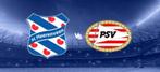 SC Heerenveen - PSV vak 23, 2 kaarten beschikbaar!, Tickets en Kaartjes, April, Twee personen