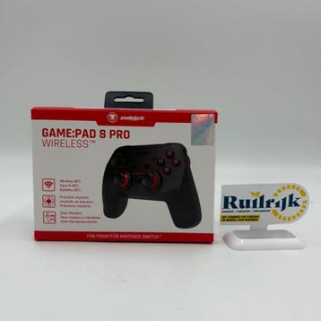 Snakebyte Game Pad S Pro controller voor Nintendo Switch - N beschikbaar voor biedingen