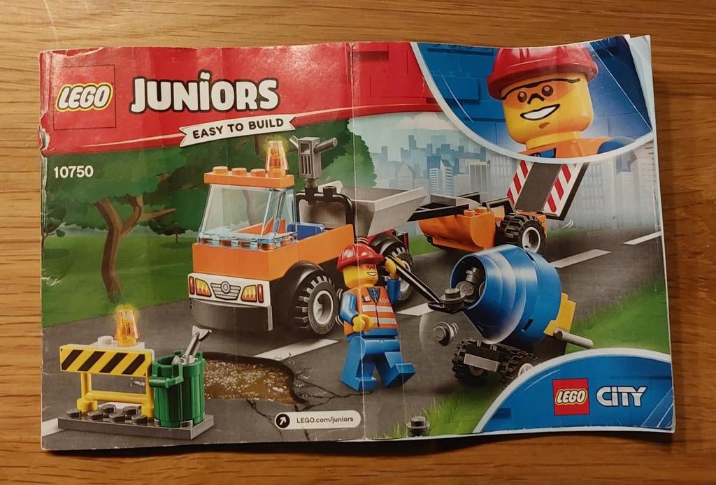 Lego City, Ophalen, Zo goed als nieuw, Complete set, Lego