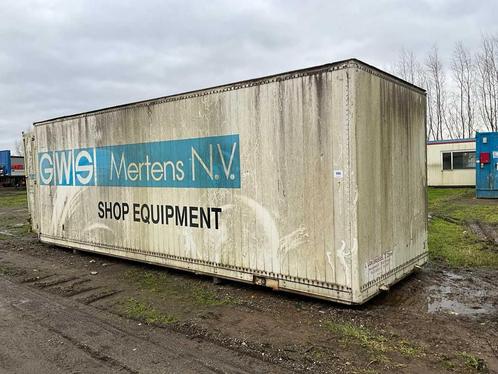 Opslagcontainer get. GWS MERTENS, Zakelijke goederen, Machines en Bouw | Keten en Containers