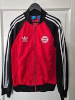 adidas firebird retro line fc Bayern München maat L, Kleding | Heren, Sportkleding, Ophalen of Verzenden, Zo goed als nieuw, Rood