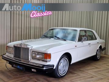 Rolls-Royce Silver Spirit RR 6.75 V8 1982 / Linksgestuurd /  beschikbaar voor biedingen