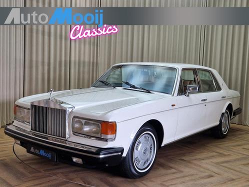 Rolls-Royce Silver Spirit RR 6.75 V8 1982 / Linksgestuurd /, Auto's, Oldtimers, Bedrijf, Te koop, Airconditioning, Elektrische stoelverstelling