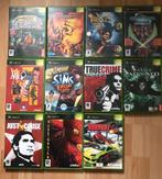 Xbox spellen (zie omschrijving)., Gebruikt, Overige genres, 2 spelers, Eén computer