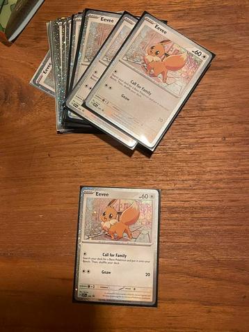 Eevee #200 Pokemon Promo beschikbaar voor biedingen