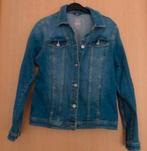 Mooi jeansjasje maat 176 met print op de rug: ZGAN, Ophalen of Verzenden, Zo goed als nieuw, Meisje, Jas