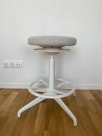Ikea zit-/sta kruk Lidkullen, Gunnared beige, Huis en Inrichting, Bureaustoelen, Ophalen, Beige, Zo goed als nieuw, Bureaukruk