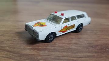 Mercury Police Car - Matchbox / Lesney No.55 Modelauto 1971 beschikbaar voor biedingen
