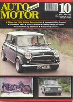 Auto Motor Klassiek 10 1987 TVR S, Terrot, Corvette, Ophalen of Verzenden, Nieuw, Chevrolet