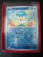 7988: Nieuwe Pokemon Kaart holofoil QUAXLY HP 70 (052/198), Verzenden, Nieuw, Losse kaart, Foil