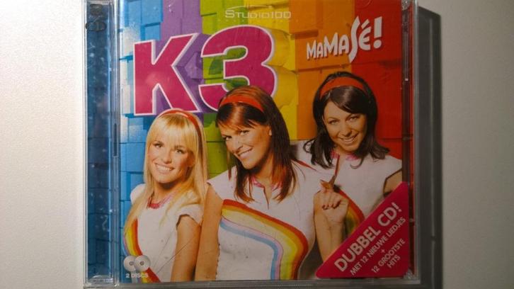 K3 - MaMaSé! (2 CD), Cd's en Dvd's, Cd's | Kinderen en Jeugd, Zo goed als nieuw, Muziek, 3 tot 5 jaar, 6 tot 9 jaar, Vanaf 10 jaar