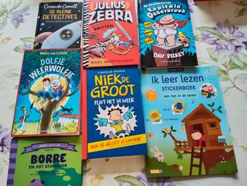 Kinderboeken leuk als Sinterklaas of kerst cadeau  beschikbaar voor biedingen