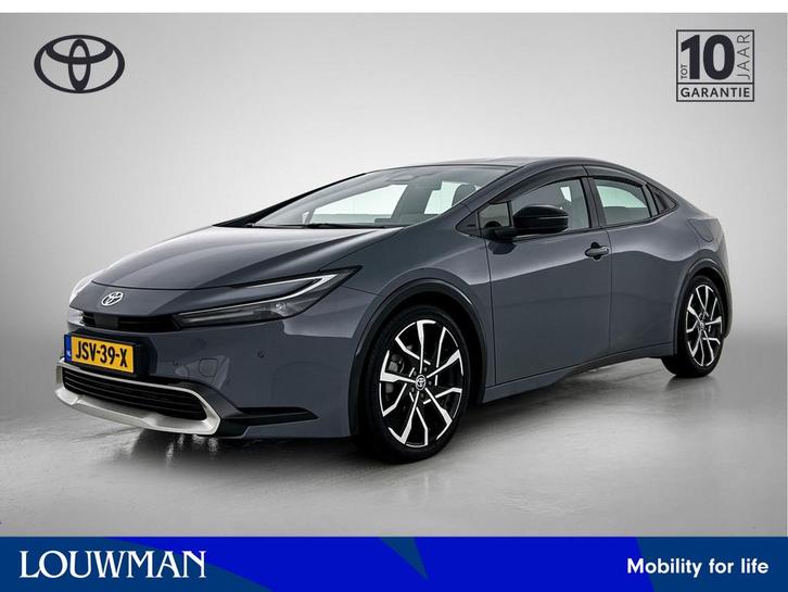 Toyota Prius 2.0 Plug-in Executive | Navigatie | BLS | Stuur, Auto's, Toyota, Bedrijf, Te koop, Prius, ABS, Achteruitrijcamera