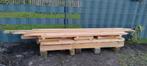 Douglas balken 15x15 7,5x15 planken restpartijtje, Doe-het-zelf en Verbouw, Hout en Planken, Ophalen, Zo goed als nieuw, Balk