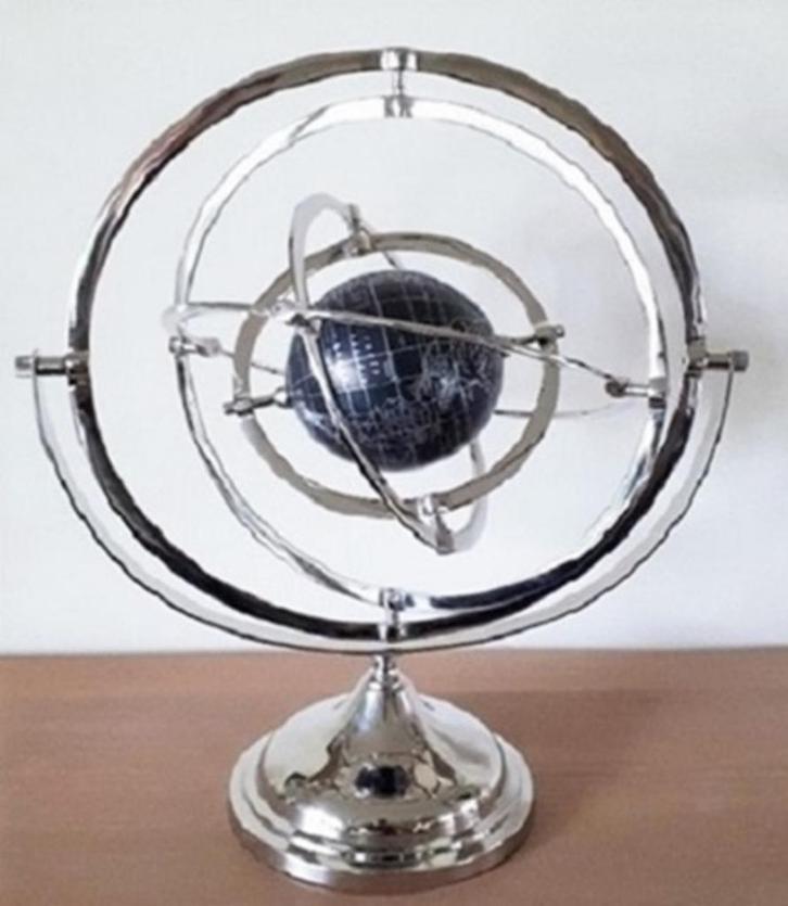 Globe Wereldbol Groot model, Huis en Inrichting, Woonaccessoires | Wereldbollen, Nieuw, Verzenden