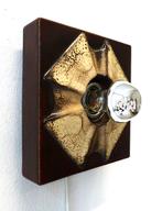 Vintage Fat Lava wandlamp keramiek PAN plafondlamp Space, Ophalen of Verzenden, Gebruikt, Vintage Space Age design Fat Lava retro 60' 70's